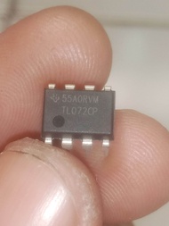 IC TL072CP TL 072 CP IC original Texas