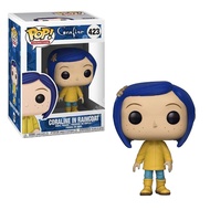 Funko POP Coraline & the Secret Door Action Figure Coraline In Raincoat 423 Decoration Model Toy