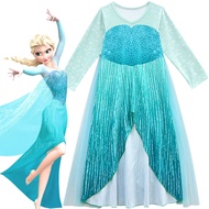 {Sweet Baby} Kids Frozen Princess Dress For Kid Frozen Dress For Kids Girl Frozen Dress Kids Princess Girl Dresses