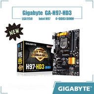 [NEW] Gigabyte GA-H97-HD3 Motherboard Intel H97 4×DDR3 DIMM LGA1150 Desktop Mainboard