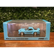 1/64 Inno Pandem Mazda RX-7 (FD3S) IN64RX7FDPTIFBLU [MGM]