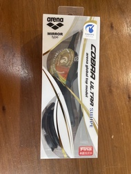 Arena Cobra Ultra Swipe Mirror Type Swimming Goggles