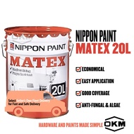 Nippon Paint MATEX 20L WHITE/ 18L COLOUR