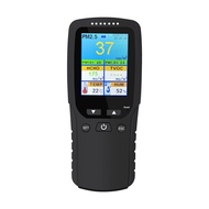 9 In 1คุณภาพอากาศตรวจสอบในร่มกลางแจ้งPM2.5 PM1.0 PM10 HCHOเครื่องตรวจจับ TVOCเมตรเครื่องทดสอบเซ็นเซอ