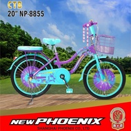 Sepeda Anak Perempuan Phoenix 8855 20 Inch