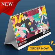 a&M Dandadan Anime Calendar 2026