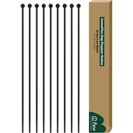 FXW Indoor Dog Playpen Stakes, Additional Long Rods - Metal Post Replacement Pet Exercise Pen Access