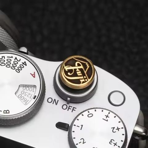 Brass Shutter Release Button Camera Accessories For Fuji FujiFilm X100F/X/T XT2 X-T10 XT20 XT30 XE 4