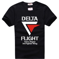 Macross DELTA DELTA DELTA Squad T-shirt T-shirt Half-Sleeve Fashion Anime
