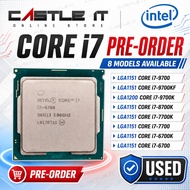 Pre-Order Intel Core i7 9700K 9700KF 9700 8700K 7700K 7700 6700K 6700 LGA1151 Used Processor