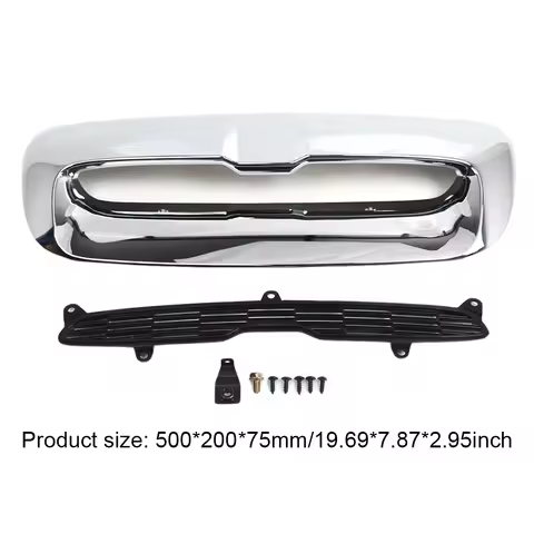 Bonnet Vent Cover Engine Bonnet Scoop Intake Frame Grille Hood Air Intake Vent Scoop for Mini Cooper