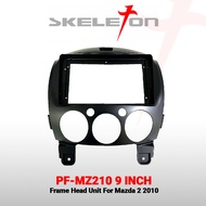 FRAME HEAD UNIT ANDROID DAN MP5 MAZDA 2 SKELETON