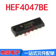4PCS Brand New Original CD4047BE CD4047 DIP-14 In-Line Logic-Multi-Frequency Oscillator