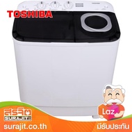 TOSHIBA เครื่องซักผ้า 2ถัง 7.5Kg รุ่น VH-H85MT