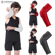 Wishlistforyou 1PC Children's Outdoor Sports Knee and Elbow Pads Anti-Collision Breathable Honeycomb