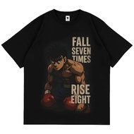 HAJIME NO IPPO ANIME T-SHIRT | VINTAGE Japanese ANIME T-SHIRT | PREMIUM COMBED | MEN AND Wanita