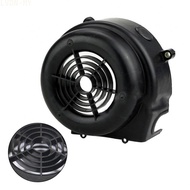 LVDN~Engine Cover Replacement Scooter Plastic Cooling Fan Cover for GY6 157QMJ Engine