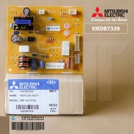 KIEDB7339 แผงบอร์ดตู้เย็น Mitsubishi Electric บอร์ดตู้เย็นมิตซูบิชิ รุ่น MR-14PSA MR-17PSA MR-18RA อะไหล่ตู้เย็น ของแท้ศูนย์ *B21-2406K