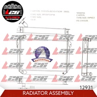 12931 Toyota Revo VX200 GAS Radiator Assembly M/T PP48 3ROWS (Polar)