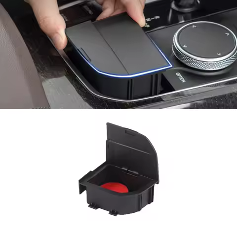 LHD RHD Car Front central Console Storage Box Modification For BMW 1 2 3 4 X3 X4 X5 X6 F40 F44 G20 G