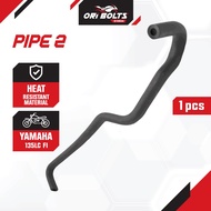 BDK-F1817-00 Yamaha Original 135LC FI V8 Hose Pipe Coolant Radiator ke Spare Tank