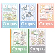 [Direct from Japan] Sunstar Stationery Chiikawa Notebook, Campus Notebook Dot, B-Ruled, Chiikawa, S2