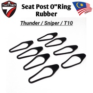 SEAT POST 'O' RING RUBBER FOR TWITTER THUNDER/T10/SNIPER