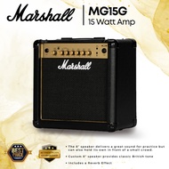 MARSHALL 15 Watts Guitar Combo Amplifier ( MG15G / MG15 )