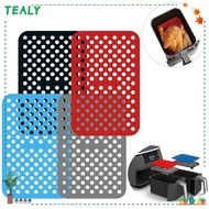TEALY Air Fryer Mat Accessories Rectangle Kitchen For Ninja DZ201 Foodi for Ninja Foodi DZ201
