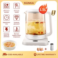 XIAOMI {1 year warranty}KONKA Multifunction Health Pot 1.5L Electric Kettle Kitchen Cooker Soup/Tea 