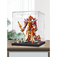 [Acrylic Display Box] Suitable for Lego 80057 Nezha Beacon Mecha Acrylic Display Box Transparent Ant