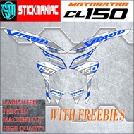 High quality decals for Motorstar CL 150,,,Vario 150
