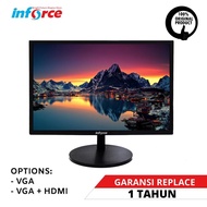INFORCE LED MONITOR 1950AT 1950 AT 19.5 20 19 inch inc - VGA + HDMI