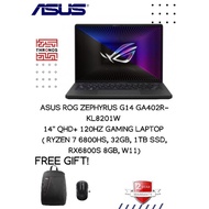 Asus ROG Zephyrus G14 GA402R-KL8201W 14'' QHD+ 120Hz Gaming Laptop
