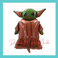 [DV88] Star Wars Yoda Shape Foil Balloon