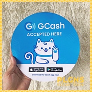 Gcash Accepted Here Sign Sticker Signage board WATERPROOF