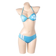 Fantastic Four susan storm swimwear Cosplay Costume Outfits Halloween Carnival Suit