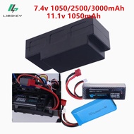battery For MJX Hyper Go H16H H16E 16207 16208 16209 16210 1/16 RC trucks Cars 2S 7.4V 1050mAh 2500m