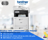 AOS Brother MFC-L8900CDW Laser Printer