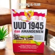Basic law book (UUD) 1945 and Amendments (15TUNG21 cm) Federal Constitution