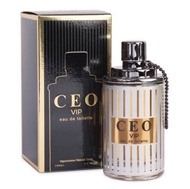 ( แท้ ) น้ำหอมอาหรับ CEO VIP 100ml. น้ำหอมผู้ชาย  กลิ่นหอมแนวสปอร์ต สะอาด สดชื่น ปนเซ็กซี่ ยิ่งเหงื่