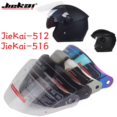 Special links for lens!half face helmet shield for JIEKAI-512 JIEKAI-516 half face motorcycle helmet