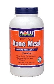 [USA]_Now Foods Bone Meal - 1 lb 12 Pack