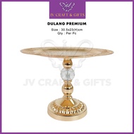 Dulang Hantaran Premium | Tray For Wedding Event Kahwin Tunang Nikah | Dulang Kek Decor | JV 66