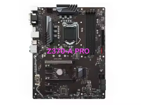Suitable For MSI Z370-A PRO Motherboard LGA1151 DDR4 Mainboard 100% tested fully work