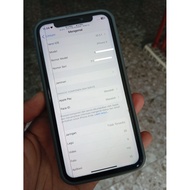 LCD iphone X (minus)