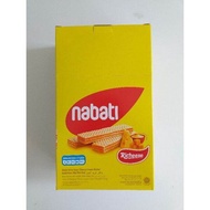 NABATI WAFER 500  150 gram ( 1 box isi 20 pcs ) RICHOCO NABATI WAFER COKELAT / KEJU