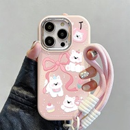 Case+bracelet Star Casing case Infinix Hot 60i 60PRO Smart 9 8 7 5 6 50i 40 20S 30 30i 40i 11S 10 9 
