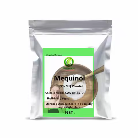 99% MQ Mequinol Powder CAS 85-87-0 Cosmetic Grade Antioxidant Skin Conditioning Smooth Texture Impro