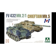 TAKOM FV432 Mk.2/1 Chieftain Mk. 5 1+1 Takom | No. 5008 | 1:72